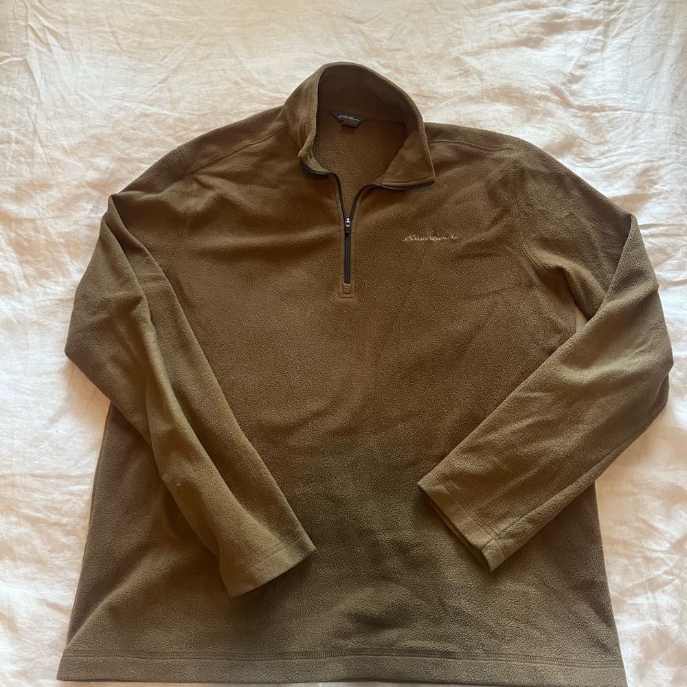 Eddie Bauer Quarter Zip Fleece